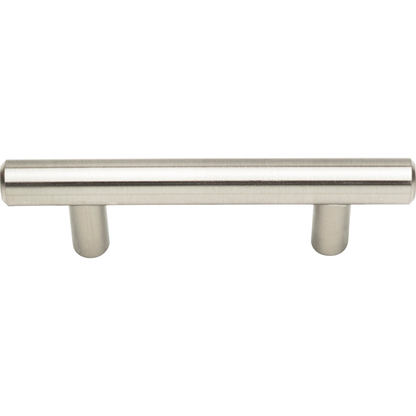 ATLAS A822-BN Linea Rail 3" Center to Center Bar Pull - Brushed Nickel