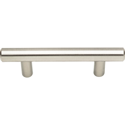ATLAS A822-BN Linea Rail 3" Center to Center Bar Pull - Brushed Nickel