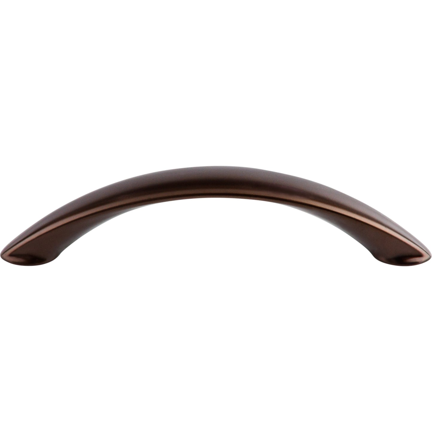 TOP KNOBS M1212 Arc 4" Center to Center Bar Pull - Oil Rubbed Bronze