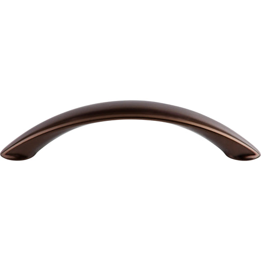 TOP KNOBS M1212 Arc 4" Center to Center Bar Pull - Oil Rubbed Bronze