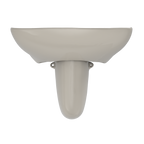 TOTO LHT242.8G#03 Prominence Oval Wall-Mount Bathroom Sink With Cefiontect And Shroud For 8 Inch Center Faucets - Bone