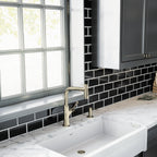 HANSGROHE 04855830 Locarno HighArc Kitchen Faucet, 2-Spray Pull-Out, 1.75 GPM - Polished Nickel