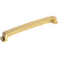 JEFFREY ALEXANDER 141-192BG Renzo 192 mm Center-to-Center Cup/Bin Pull - Brushed Gold