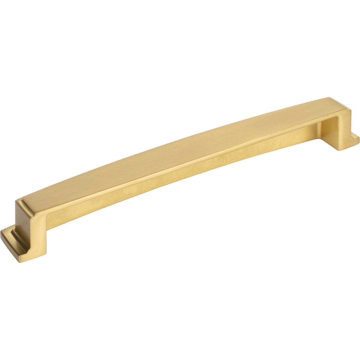 JEFFREY ALEXANDER 141-192BG Renzo 192 mm Center-to-Center Cup/Bin Pull - Brushed Gold