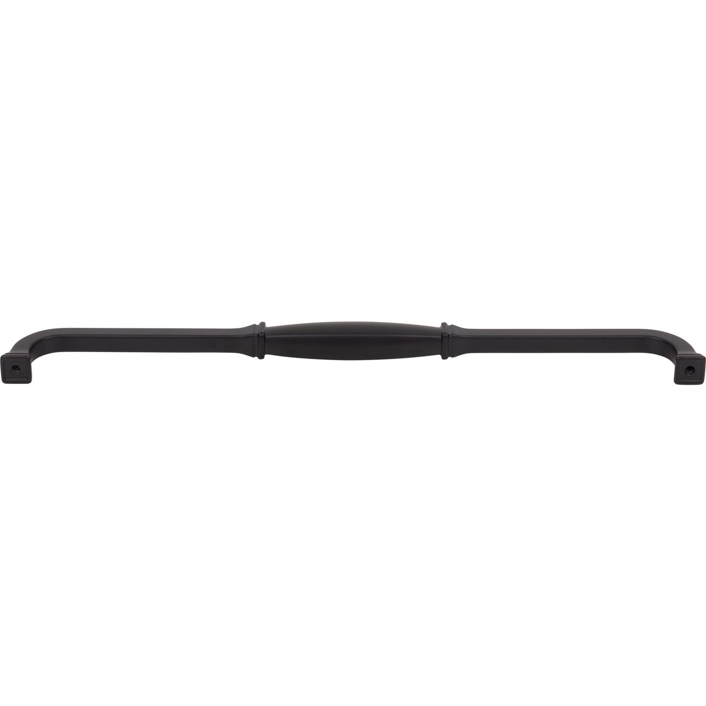 JEFFREY ALEXANDER 278-305MB Audrey 305 mm Center-to-Center Bar Pull - Matte Black