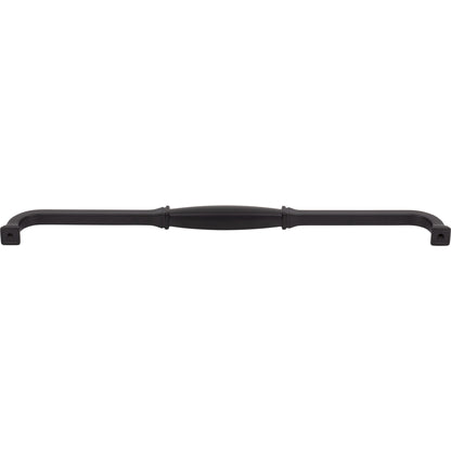 JEFFREY ALEXANDER 278-305MB Audrey 305 mm Center-to-Center Bar Pull - Matte Black