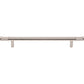 TOP KNOBS TK3235PN Burnham 7 9/16" Center to Center Bar Pull - Polished Nickel