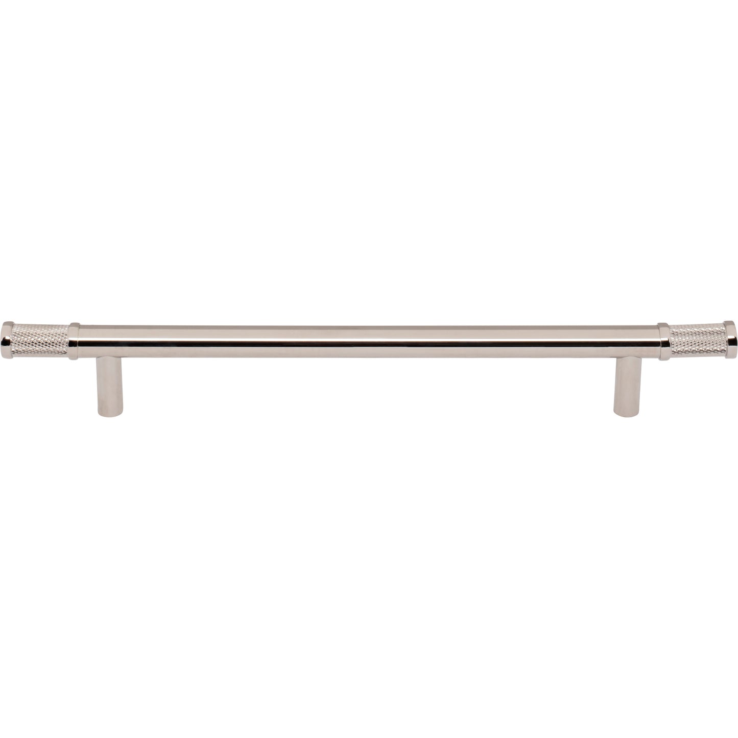 TOP KNOBS TK3235PN Burnham 7 9/16" Center to Center Bar Pull - Polished Nickel