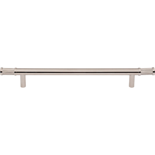 TOP KNOBS TK3235PN Burnham 7 9/16" Center to Center Bar Pull - Polished Nickel