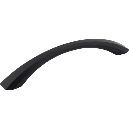 JEFFREY ALEXANDER 678-128MB Wheeler 128 mm Center-to-Center Bar Pull - Matte Black