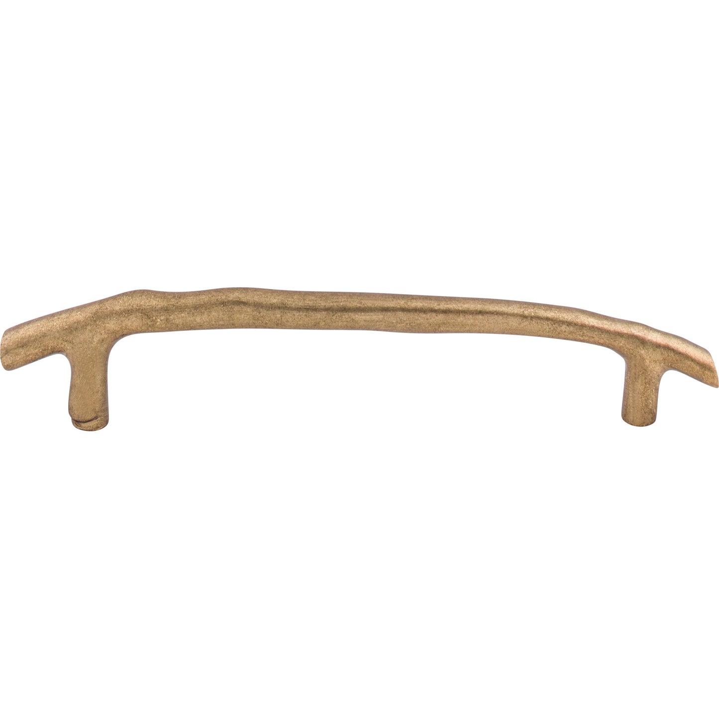 TOP KNOBS M1351 Aspen Twig 8" Center to Center Bar Pull - Light Bronze