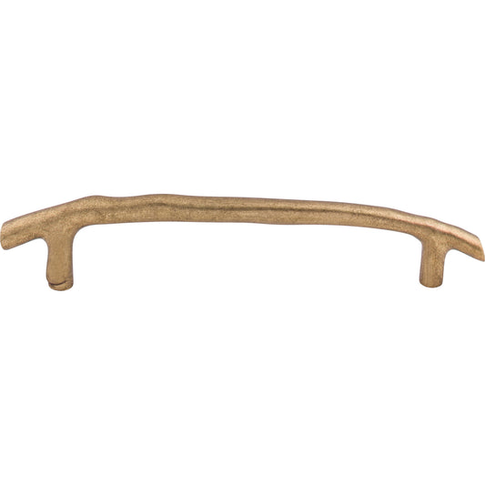 TOP KNOBS M1351 Aspen Twig 8" Center to Center Bar Pull - Light Bronze