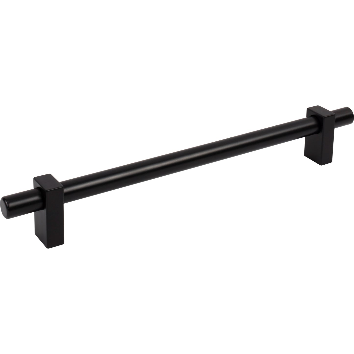 JEFFREY ALEXANDER 478-12MB Larkin 1 12" Center-to-Center Appliance Pull - Matte Black