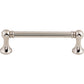 TOP KNOBS M1260 Grace 3 3/4" Center to Center Bar Pull - Polished Nickel