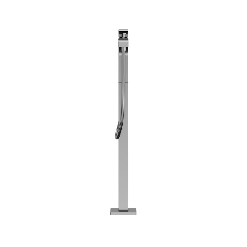 TOTO TBG08306U#CP Gc Single-Handle Free Standing Tub Filler With Handshower - Polished Chrome