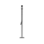 TOTO TBG08306U#CP Gc Single-Handle Free Standing Tub Filler With Handshower - Polished Chrome