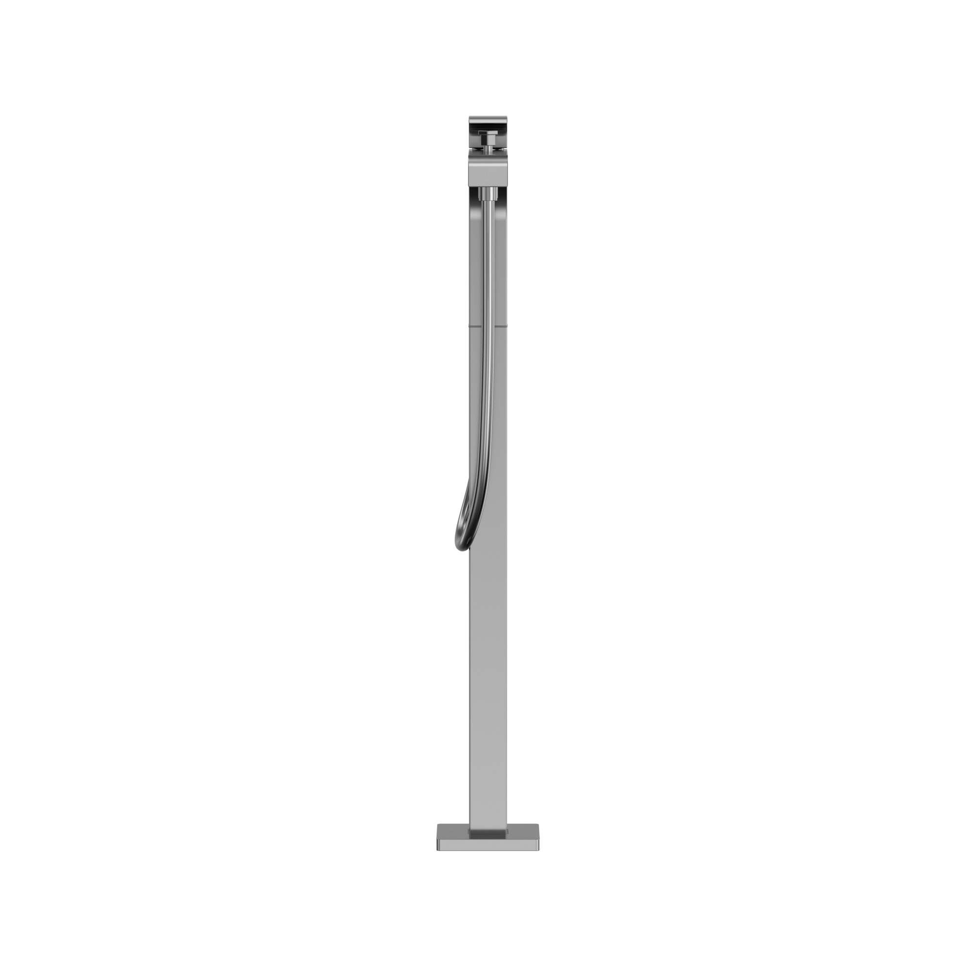 TOTO TBG08306U#CP Gc Single-Handle Free Standing Tub Filler With Handshower - Polished Chrome