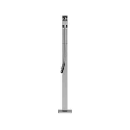 TOTO TBG08306U#CP Gc Single-Handle Free Standing Tub Filler With Handshower - Polished Chrome