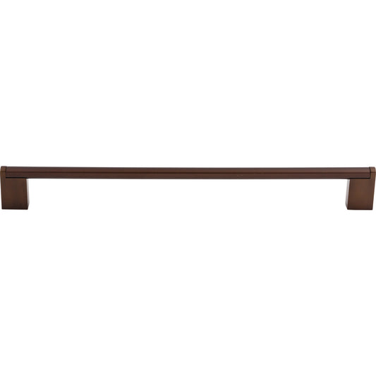 TOP KNOBS M1073 Princetonian 11 11/32" Center to Center Bar Pull - Oil Rubbed Bronze