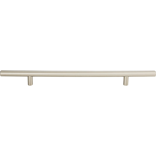 ATLAS A821-BN Linea Rail 9 1/16" Center to Center Bar Pull - Brushed Nickel