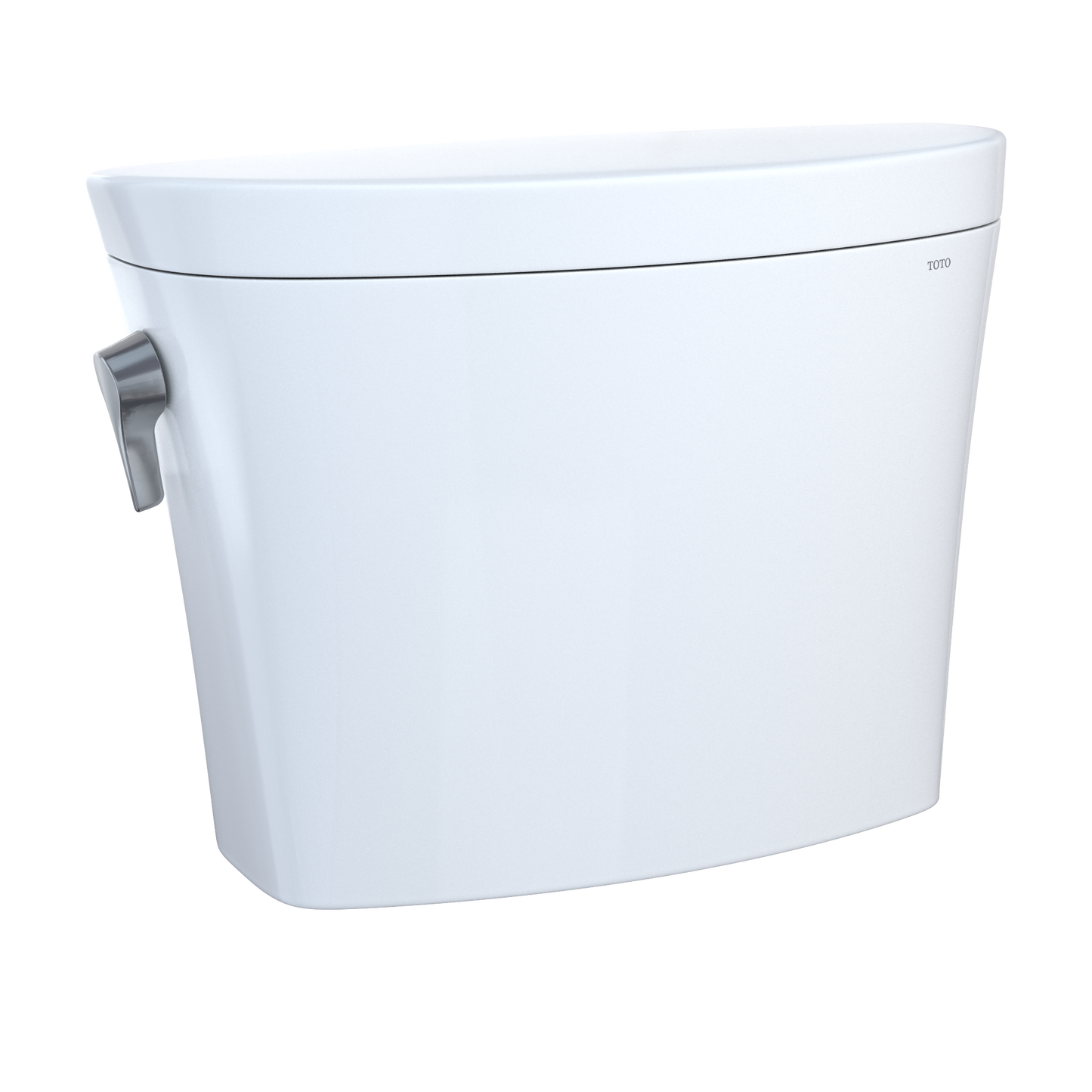 TOTO ST448EMNA#01 Aquia IV Arc Dual Flush 1.28 and 0.9 GPF Toilet Tank Only with WASHLET+ Auto Flush Compatibility , Cotton White