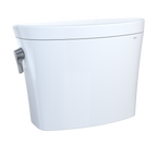 TOTO ST448EMNA#01 Aquia Iv Arc Dual Flush 1.28 And 0.9 Gpf Toilet Tank Only With Washlet+ Auto Flush Compatibility - Cotton White