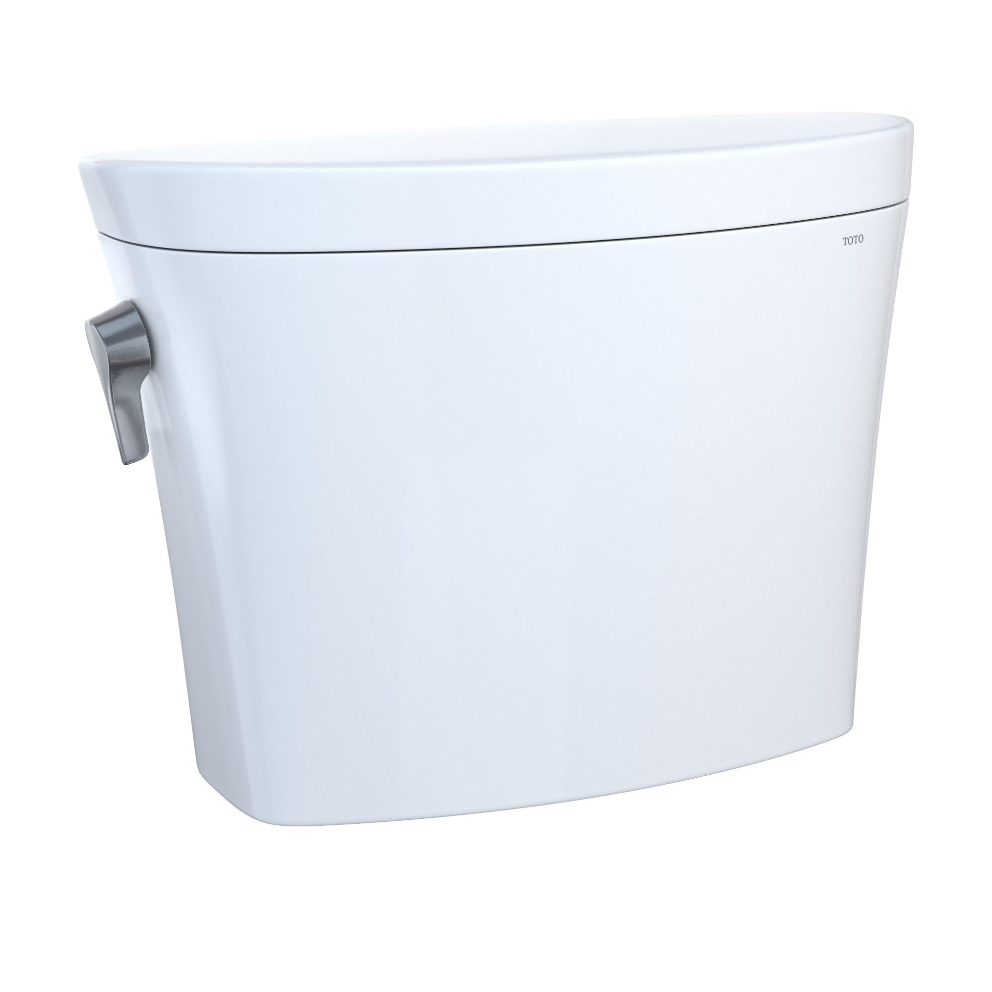 TOTO ST448EMNA#01 Aquia Iv Arc Dual Flush 1.28 And 0.9 Gpf Toilet Tank Only With Washlet+ Auto Flush Compatibility - Cotton White
