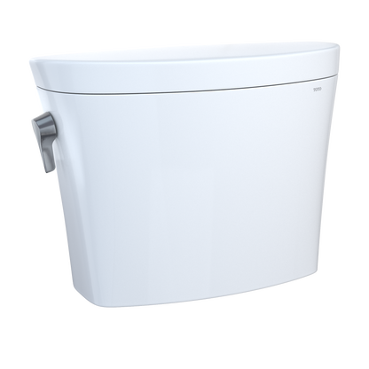 TOTO ST448EMNA#01 Aquia Iv Arc Dual Flush 1.28 And 0.9 Gpf Toilet Tank Only With Washlet+ Auto Flush Compatibility - Cotton White