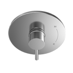 TOTO TBV01801U#CP Round Pressure Balance Valve Shower Trim - Polished Chrome