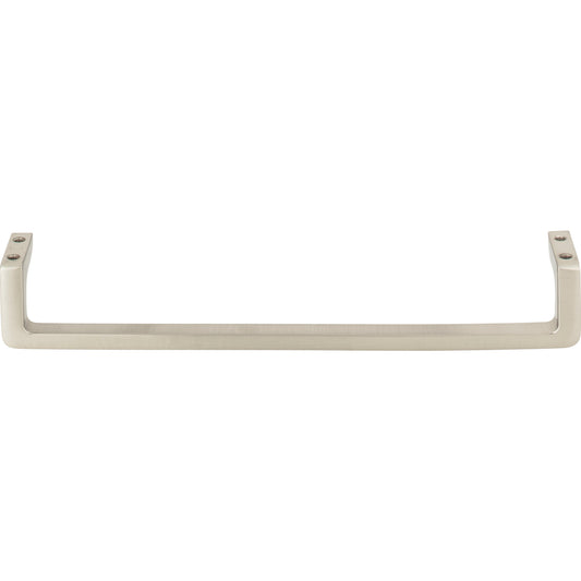 ATLAS A404-BRN Logan 7 9/16" Center to Center Bar Pull - Brushed Nickel