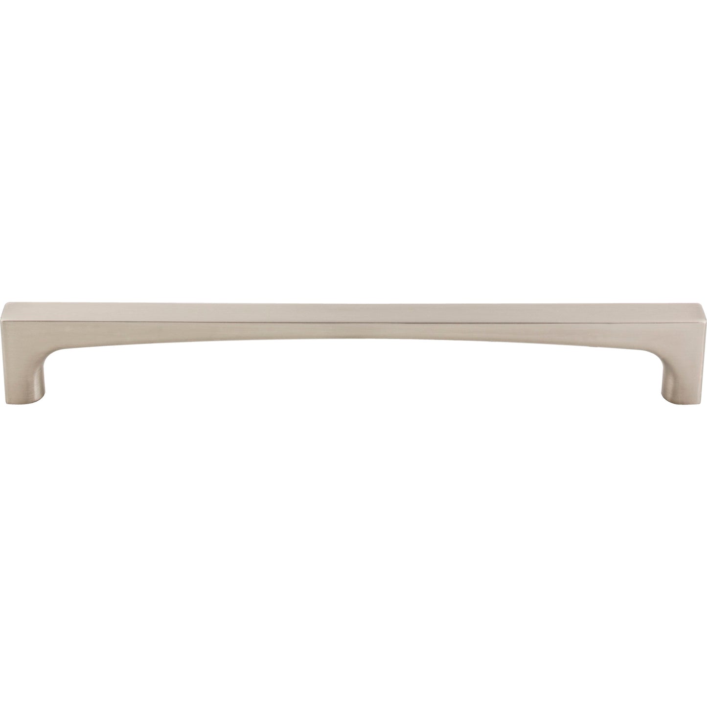 TOP KNOBS TK1018BSN Riverside 12" Center to Center Appliance Pull - Brushed Satin Nickel