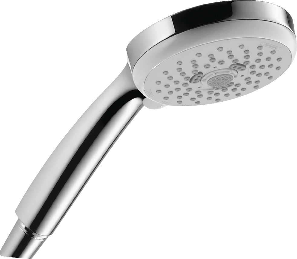 HANSGROHE 04931000 Croma 100 Handshower E 3-Jet, 1.5 GPM - Chrome