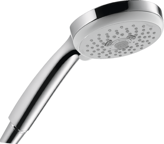 HANSGROHE 04931000 Croma 100 Handshower E 3-Jet, 1.5 GPM - Chrome
