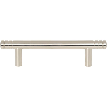 ATLAS A952-PN Griffith 3 3/4" Center to Center Bar Pull - Polished Nickel