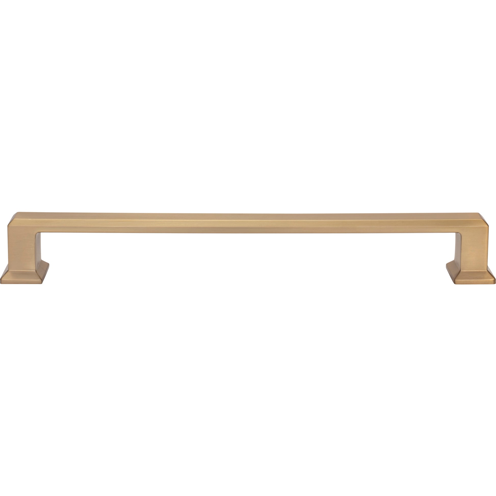ATLAS A669-WB Sweetbriar Lane 12" Center to Center Appliance Pull - Warm Brass