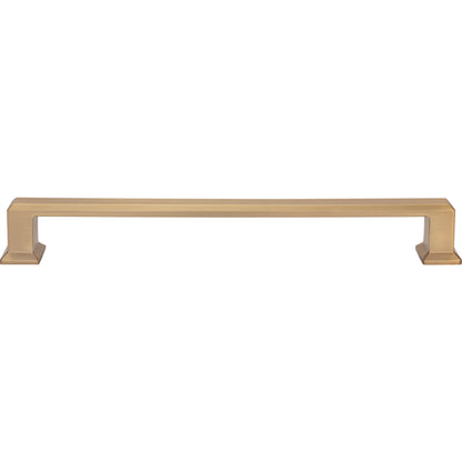 ATLAS A669-WB Sweetbriar Lane 12" Center to Center Appliance Pull - Warm Brass