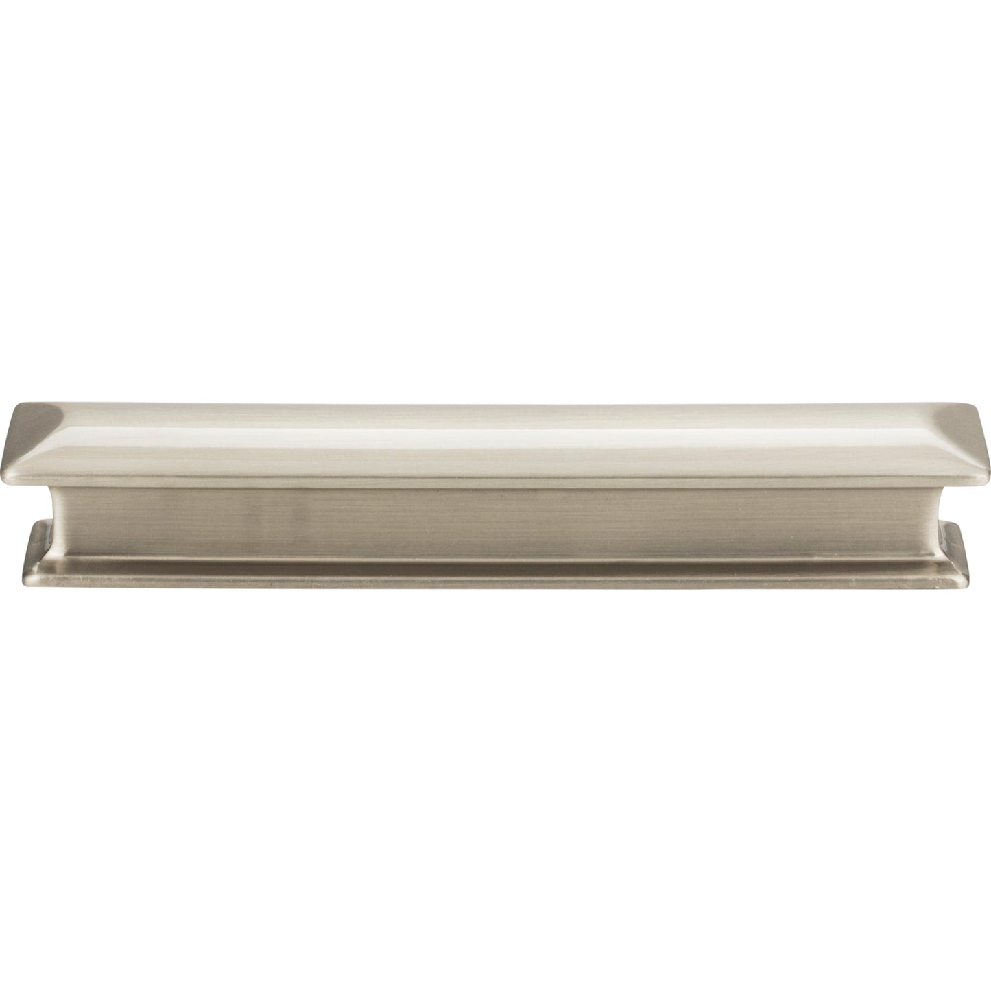 ATLAS 349-BRN Alcott 5 1/16" Center to Center Bar Pull - Brushed Nickel