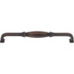 JEFFREY ALEXANDER 278-12DBAC Audrey 12" Center-to-Center Appliance Pull - Brushed Oil Rubbed Bronze