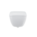 TOTO CWT9538CEMFG#01 Neorest Wx1 Dual Flush 1.2 Or 0.8 Gpf Wall-Hung Toilet With Integrated Bidet Seat And Ewater+ - Cotton White