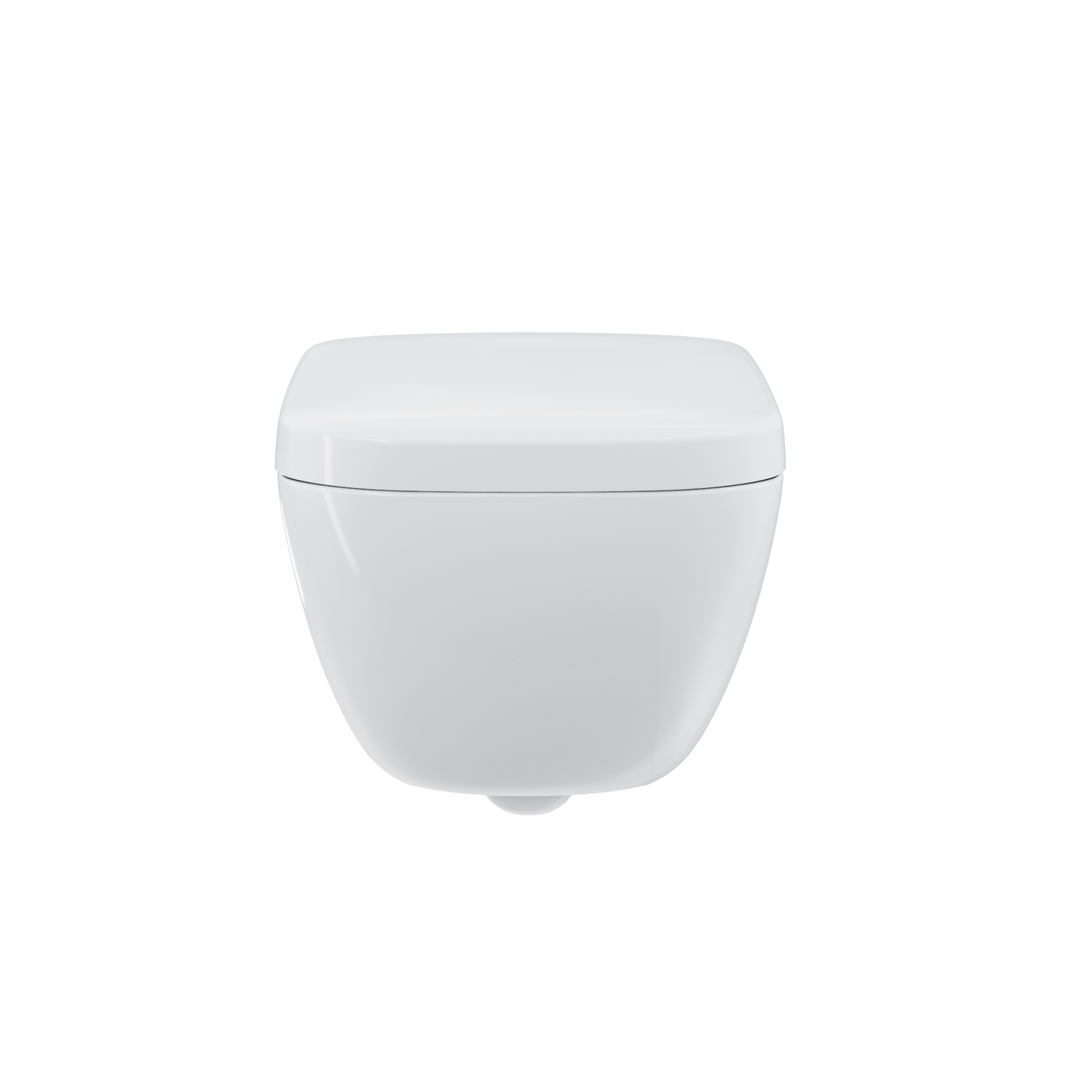 TOTO CWT9538CEMFG#01 Neorest Wx1 Dual Flush 1.2 Or 0.8 Gpf Wall-Hung Toilet With Integrated Bidet Seat And Ewater+ - Cotton White