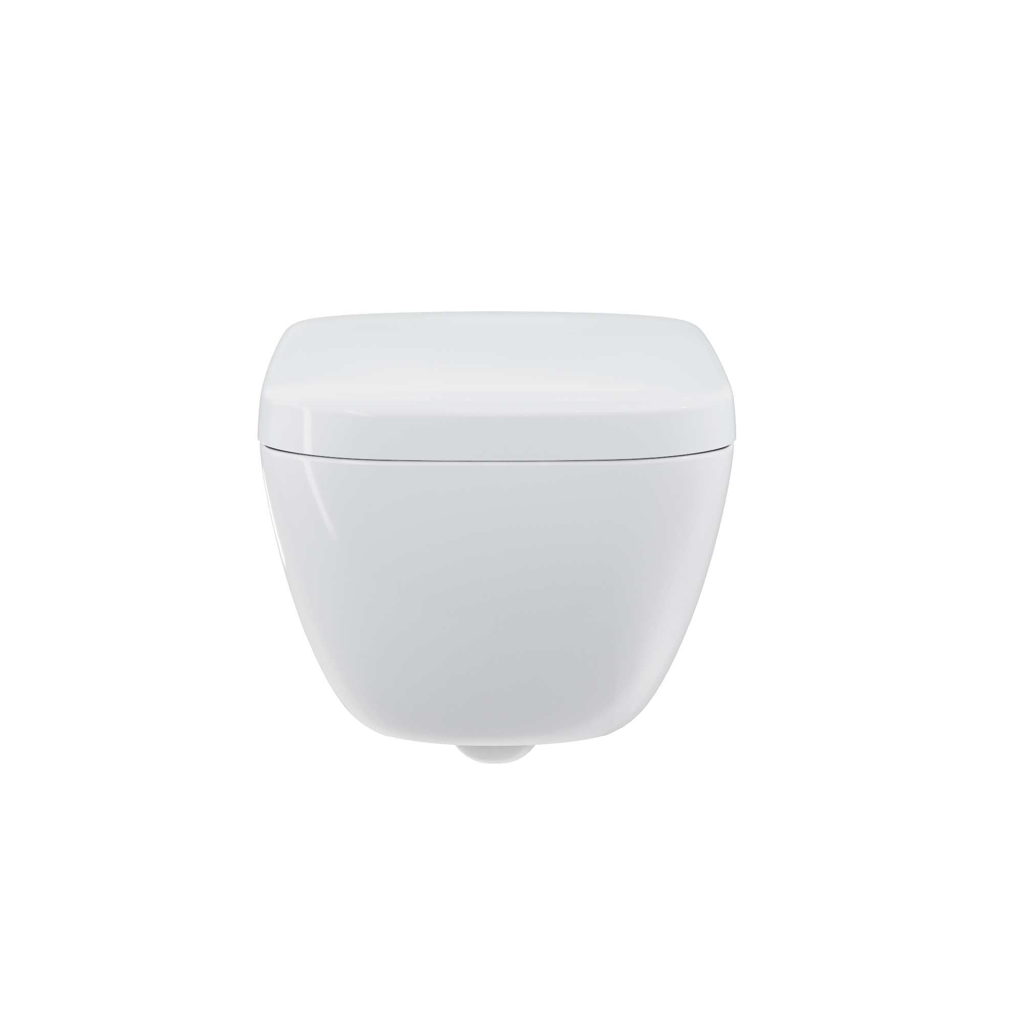 TOTO CWT9538CEMFG#01 Neorest Wx1 Dual Flush 1.2 Or 0.8 Gpf Wall-Hung Toilet With Integrated Bidet Seat And Ewater+ - Cotton White