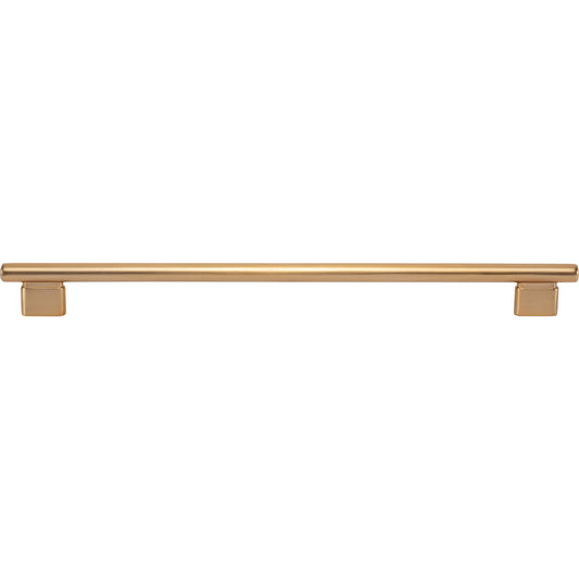 ATLAS A517-WB Holloway 12" Center to Center Bar Pull - Warm Brass