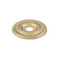 TOP KNOBS TK890HB Brixton Knob Backplate - Honey Bronze