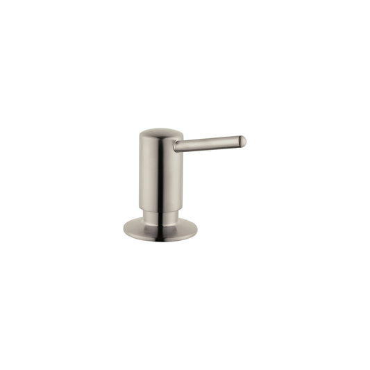 HANSGROHE 4539830 Soap Dispenser, Contemporary in Polished Nickel