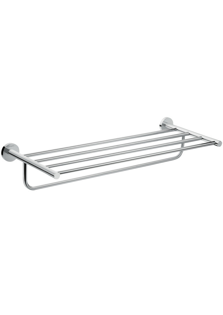 HANSGROHE 41720000 Logis Universal Towel Rack with Towel Bar - Chrome