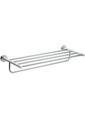 HANSGROHE 41720000 Logis Universal Towel Rack with Towel Bar - Chrome
