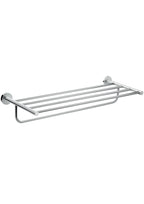 HANSGROHE 41720000 Logis Universal Towel Rack with Towel Bar - Chrome