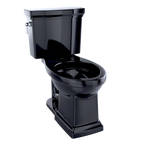 TOTO CST404CEF#51 Promenade Ii Two-Piece Elongated 1.28 Gpf Universal Height Toilet - Ebony