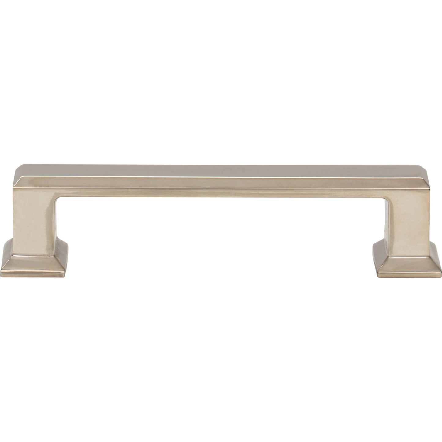 ATLAS A663-PN Sweetbriar Lane 3 3/4" Center to Center Bar Pull - Polished Nickel