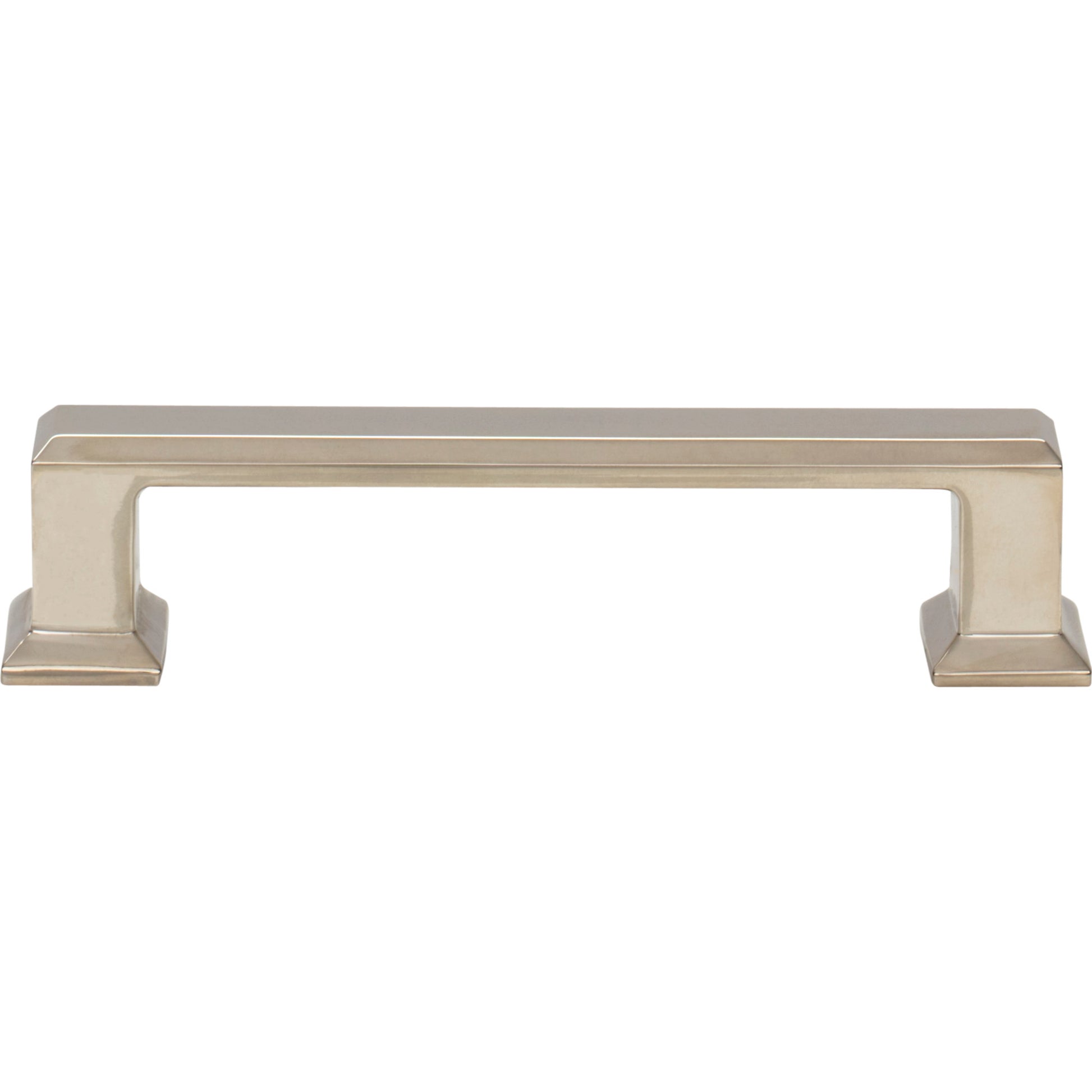 ATLAS A663-PN Sweetbriar Lane 3 3/4" Center to Center Bar Pull - Polished Nickel